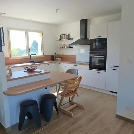 Maison 3 Avec Jardin Calme Et Nature 빌라 논트론